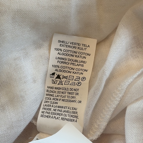 Lucky Brand White Embroidered Dress - Picture 11 of 11